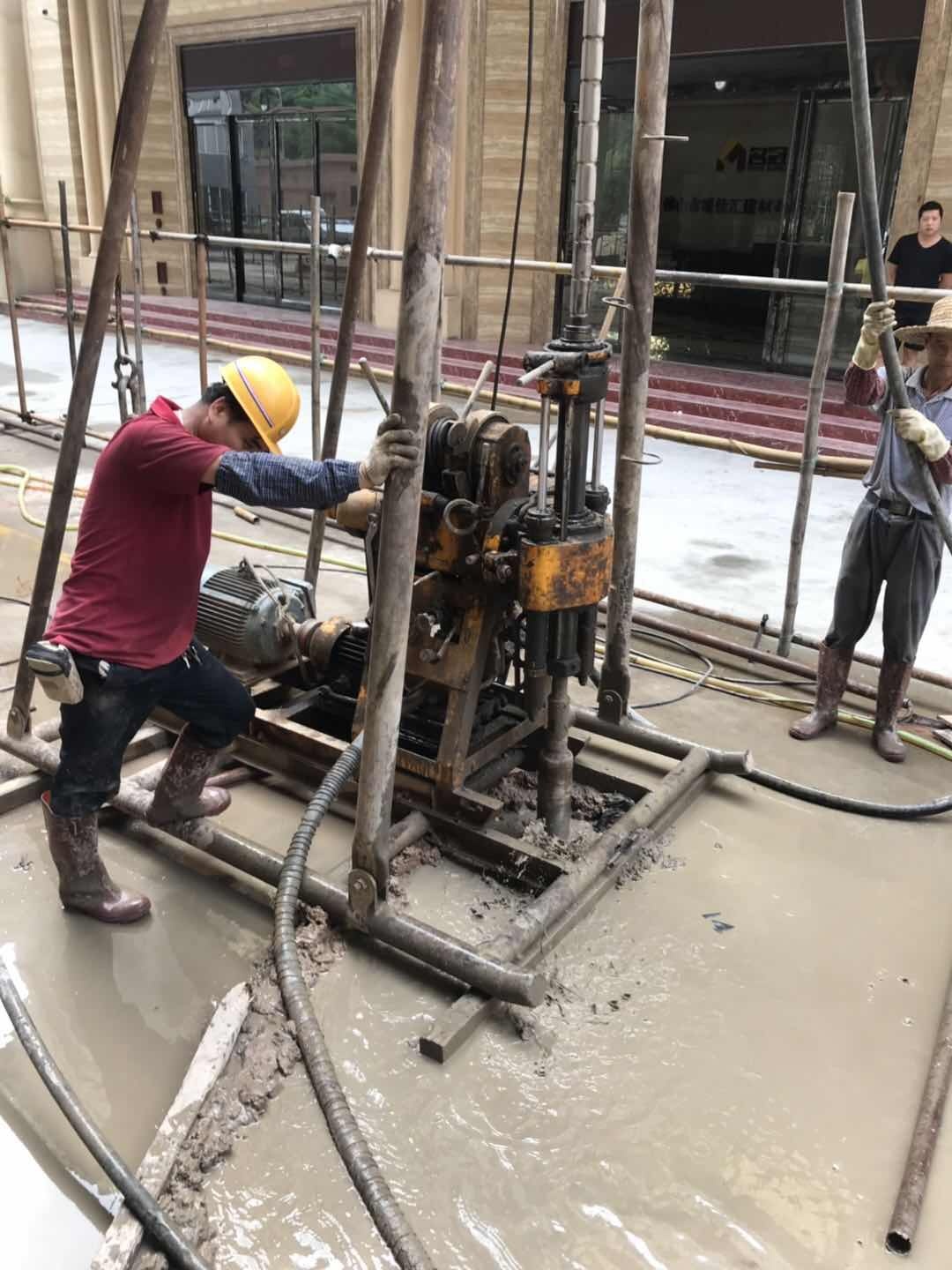 邻水开发区一公寓地基注浆加固