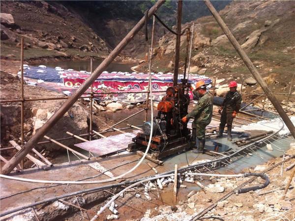 邻水地基下陷时操作注浆泵应遵守的规范